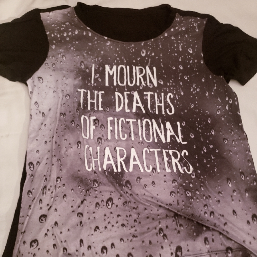Fictional character t shirt